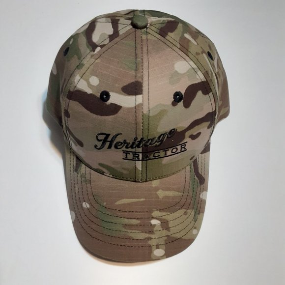 Heritage Tractor Camo Hat/Cap OSFM - Picture 1 of 6